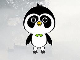 婺源旅游吉祥物设计--熊猫鸟