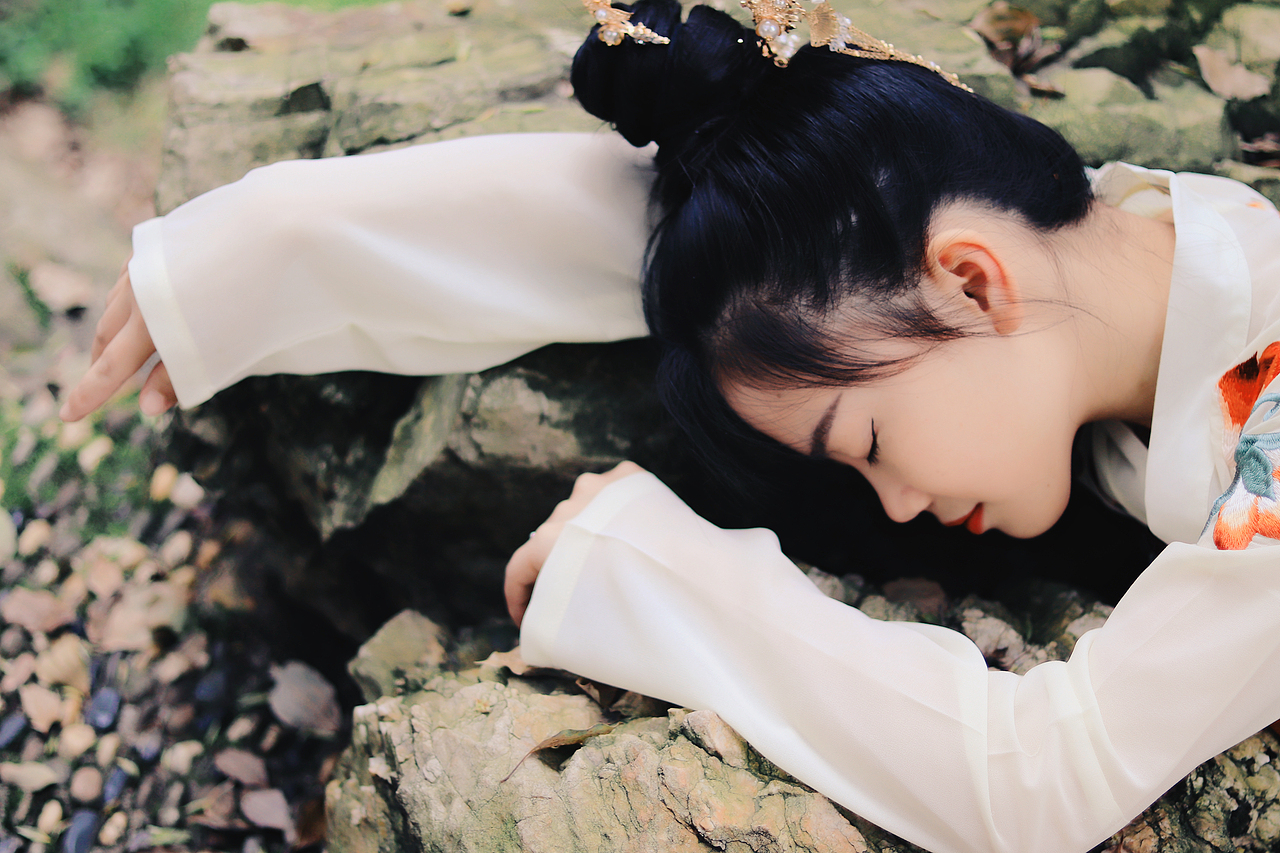 第一套汉服~