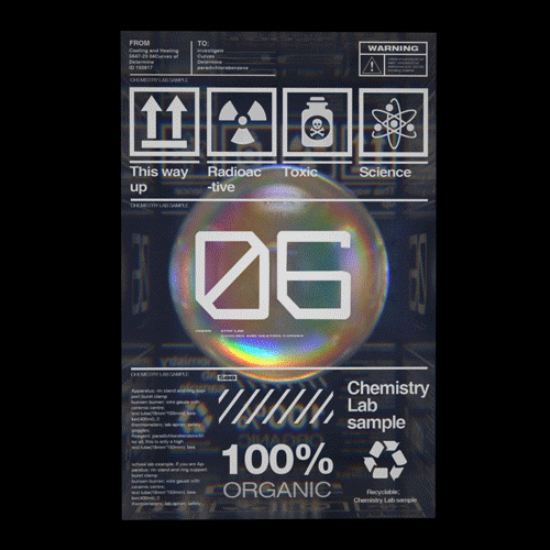 C4D三维平面化学效应动态海报（图ZMjE2NDA3NTcy） - 其他三维 - 站酷设计师并木晴道原创素材 - 站酷ZCOOL