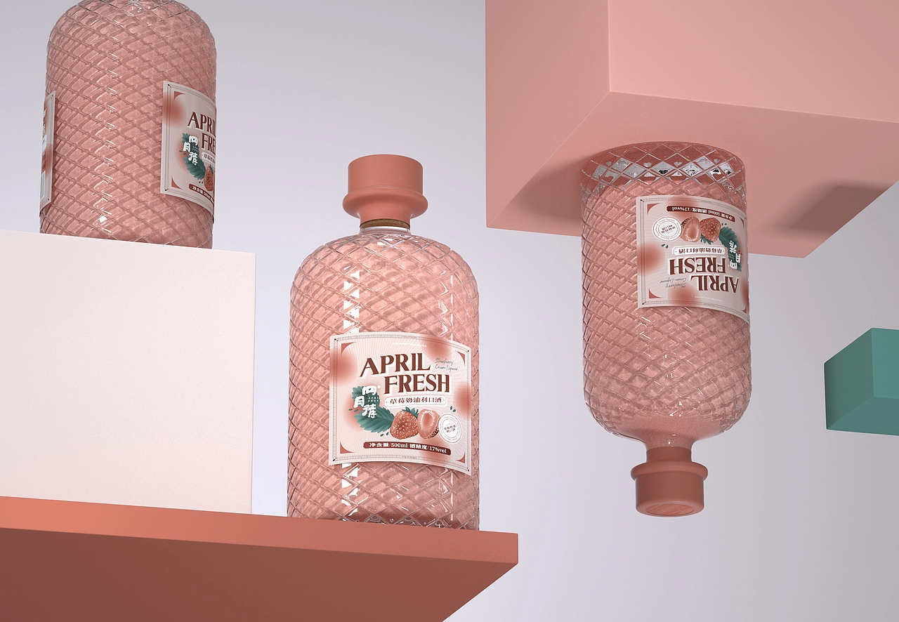 尚智&times;四月清 | 利口酒包装