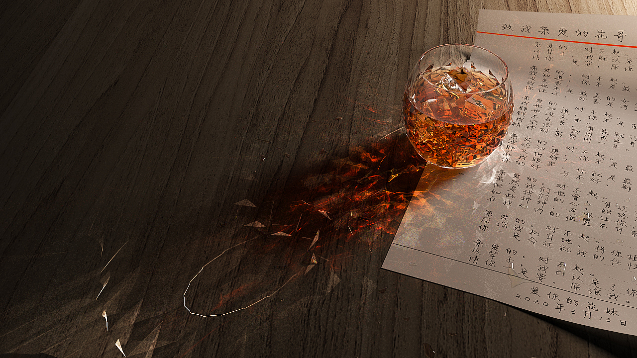 最近的一组产品渲染图