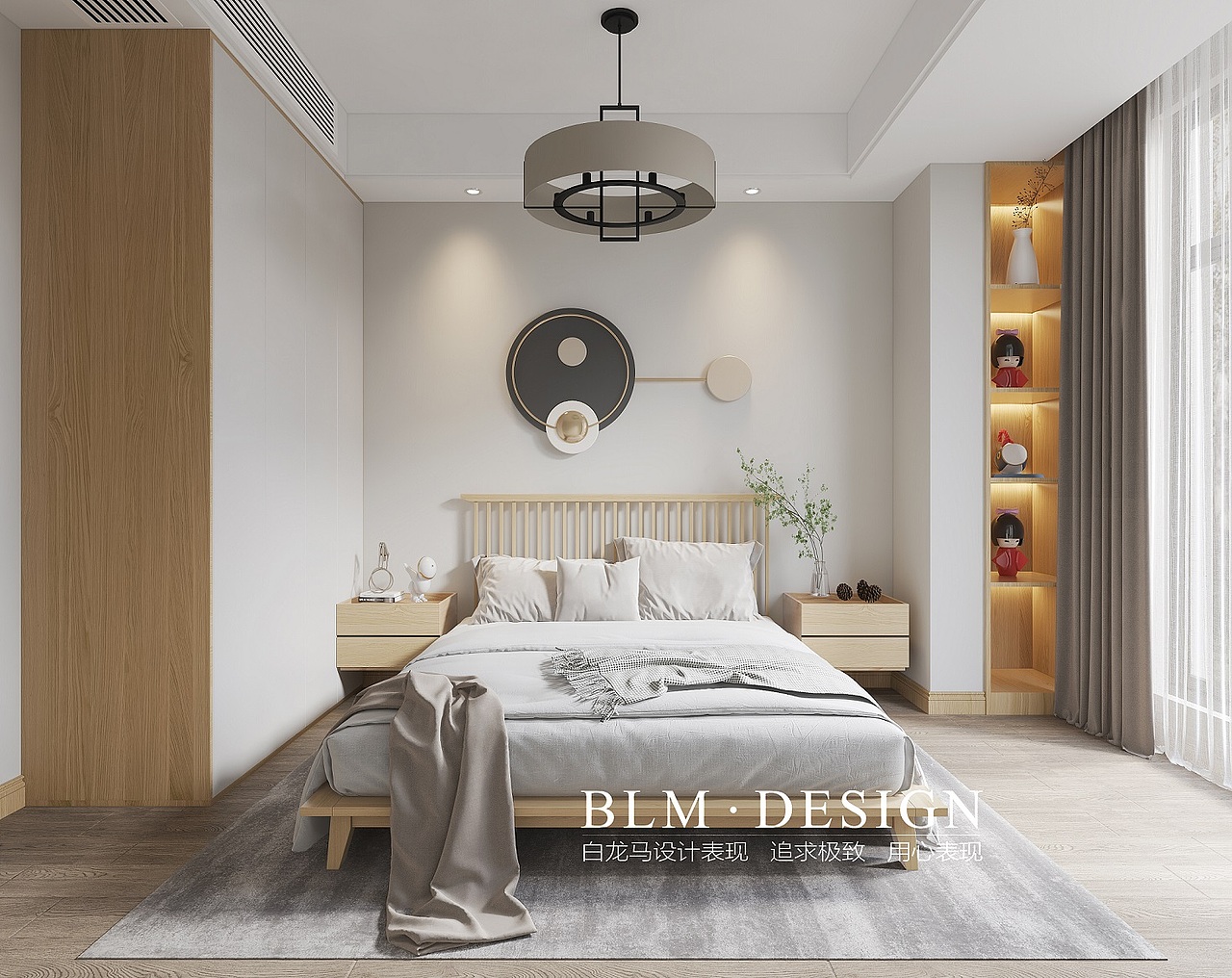 3DMAX VR CR 鸟瞰图 外观 庭院