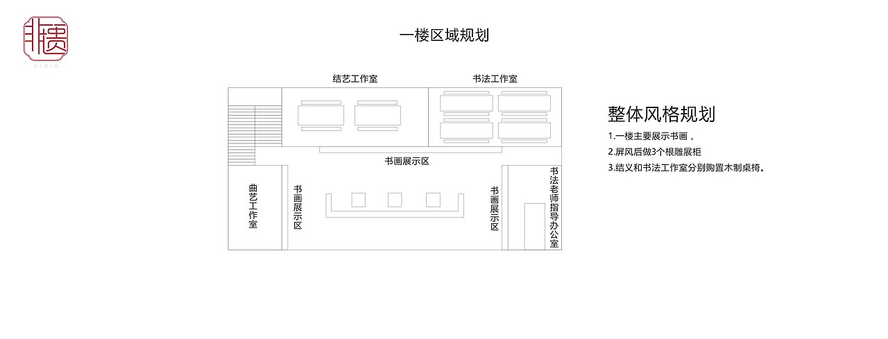 非遗馆软装布置