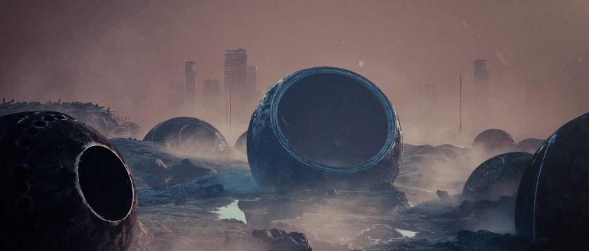 UNREAL ENGINE 4 十月作品集 ——《光》(图ZMTMzOTQzMDY4) - 场景 - 站酷设计师梁子健原创素材 - 站酷ZCOOL