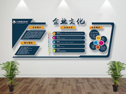 企业文化墙