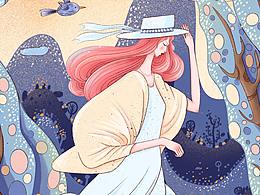 扁平风  节日