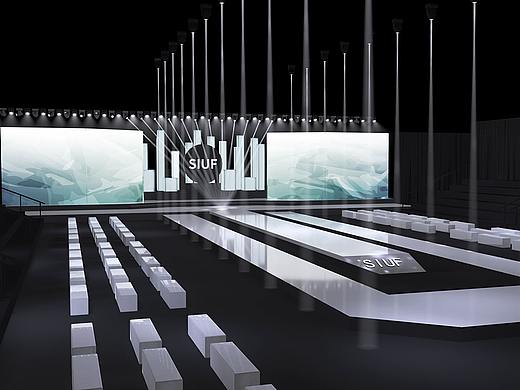 中国（深圳）国际品牌内衣展舞台