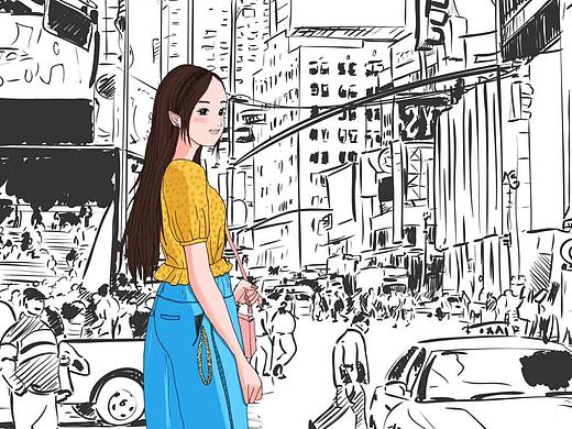 街边一角——ME