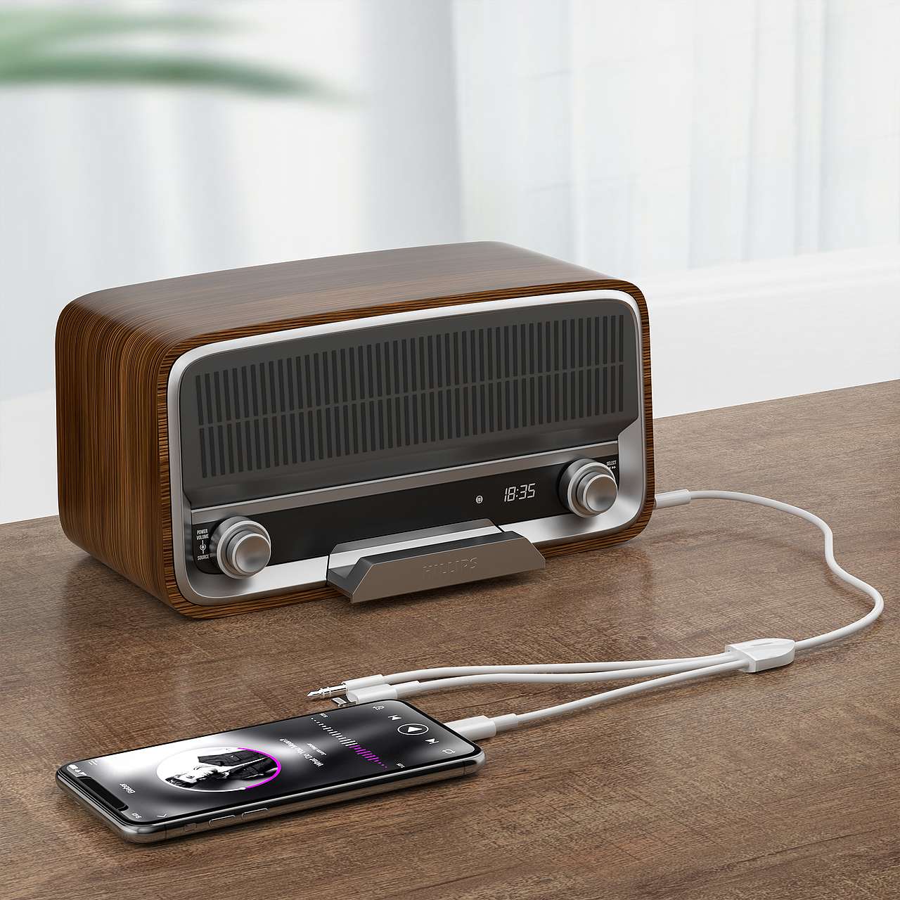 音频线亚马逊主图A+