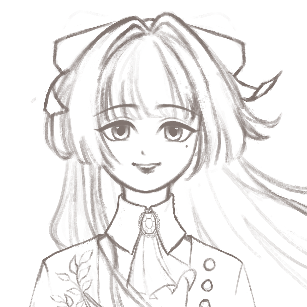 头像绘画（图ZMzYzMDExMTA0） - 艺术插画 - 站酷设计师枫鱼儿原创素材 - 站酷ZCOOL