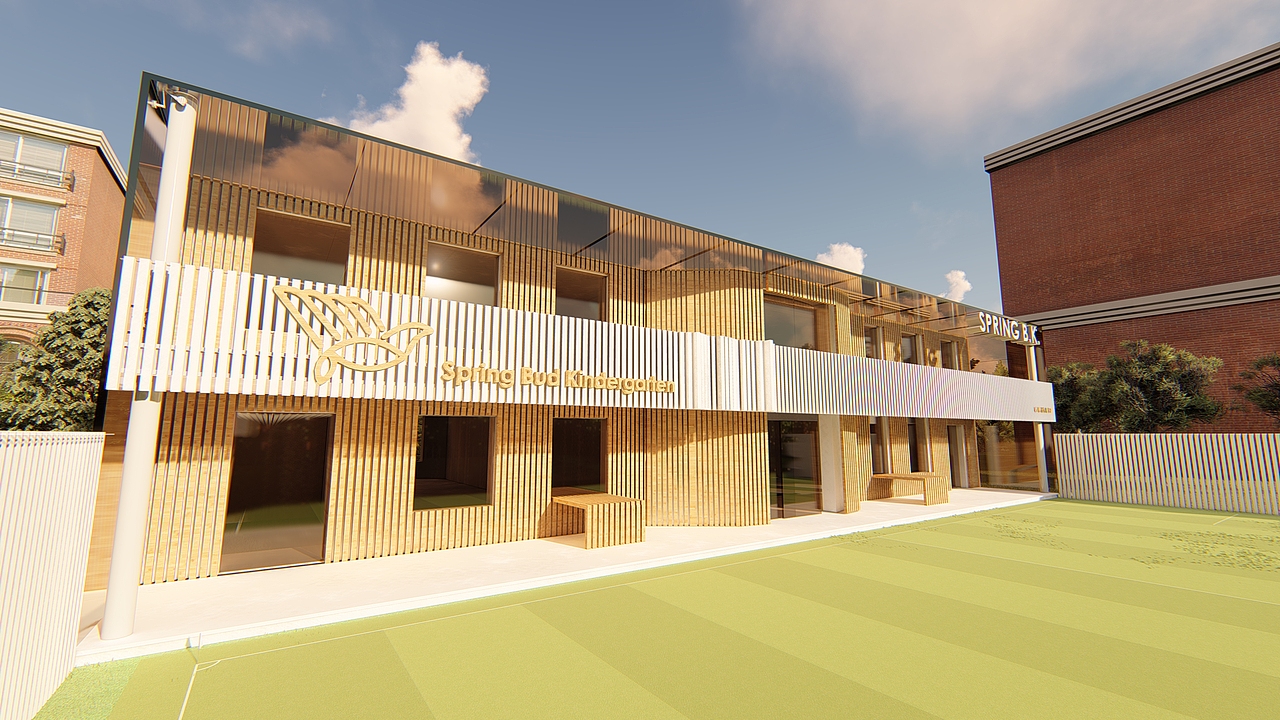 邢台春蕾幼儿园提升计划 （室内室外集合篇）（图ZMTEyMTQzMTAw） - 建筑/空间 - 站酷设计师zhangxg89原创素材 - 站酷ZCOOL