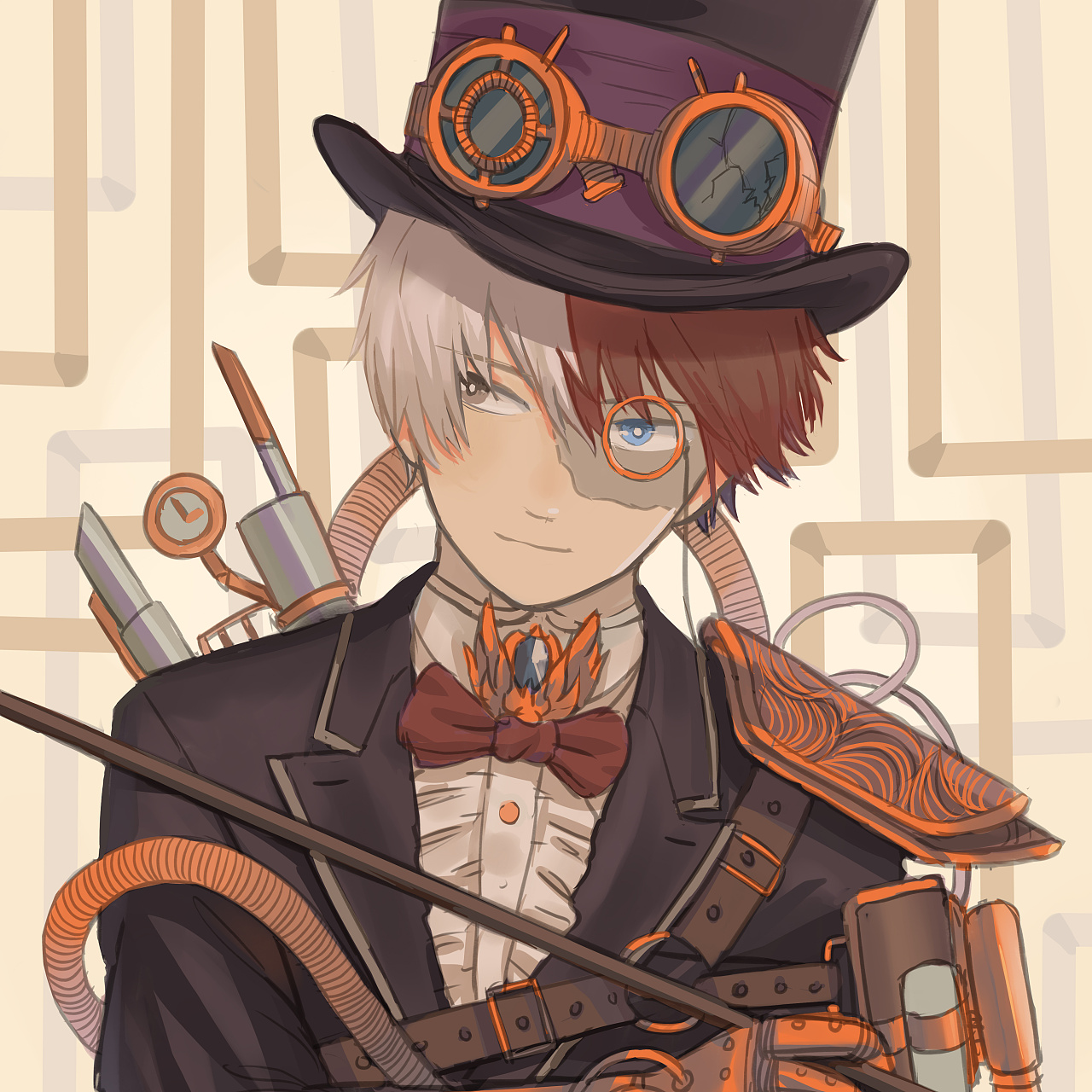 小英雄 蒸汽朋克paro