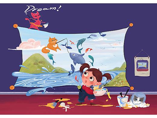 Cat&#39;s dream