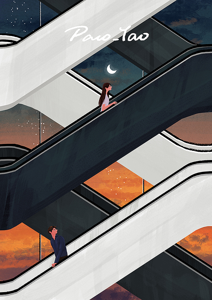 《十面埋伏》(20图)|插画|艺术插画|paco_yao_原创作品-站酷zcool