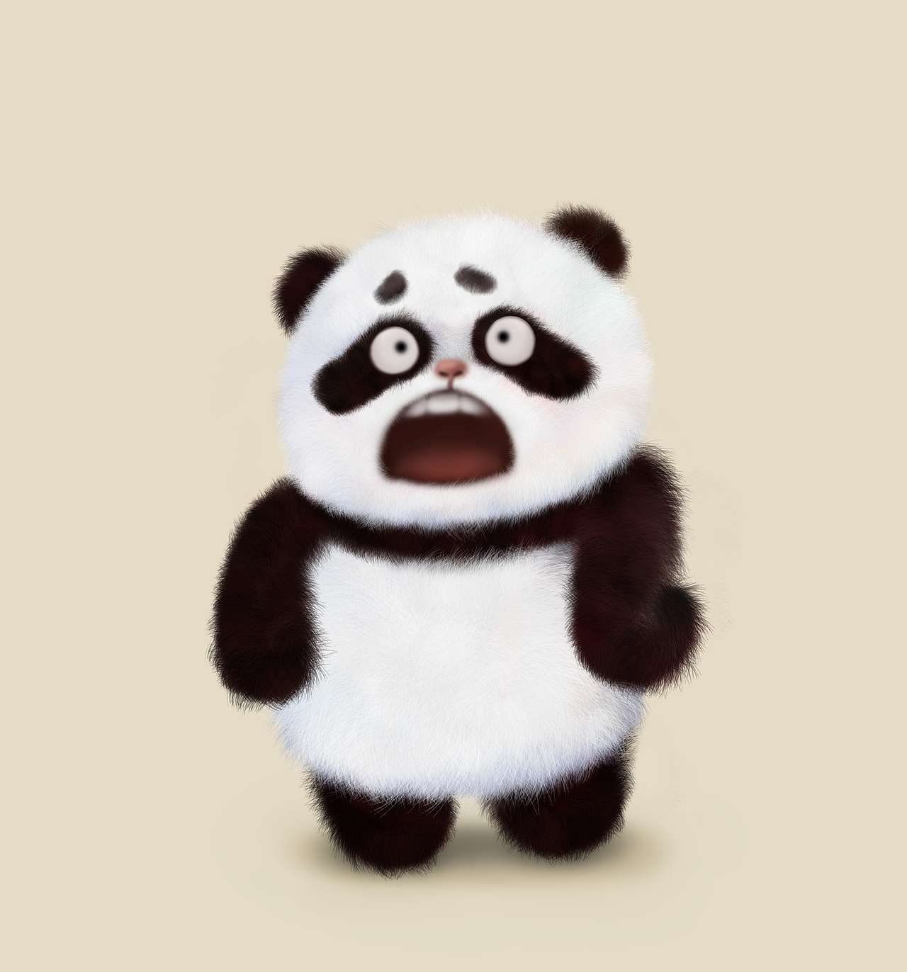 原创熊猫宝宝（图ZMTU4Nzc2MzU2） - 商业插画 - 站酷设计师Azhl原创素材 - 站酷ZCOOL