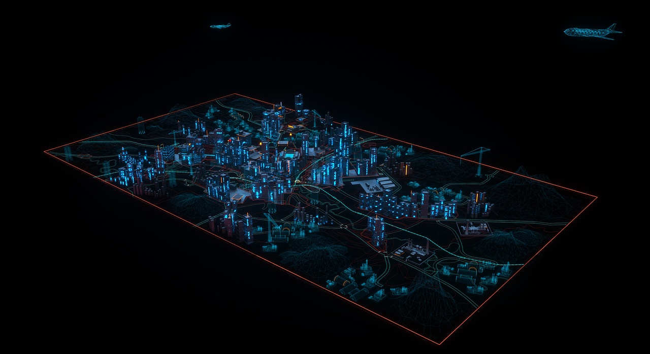 赛博朋克 科技城市（图ZMTkzOTc4NDk2） - 场景 - 站酷设计师Mr罗L原创素材 - 站酷ZCOOL