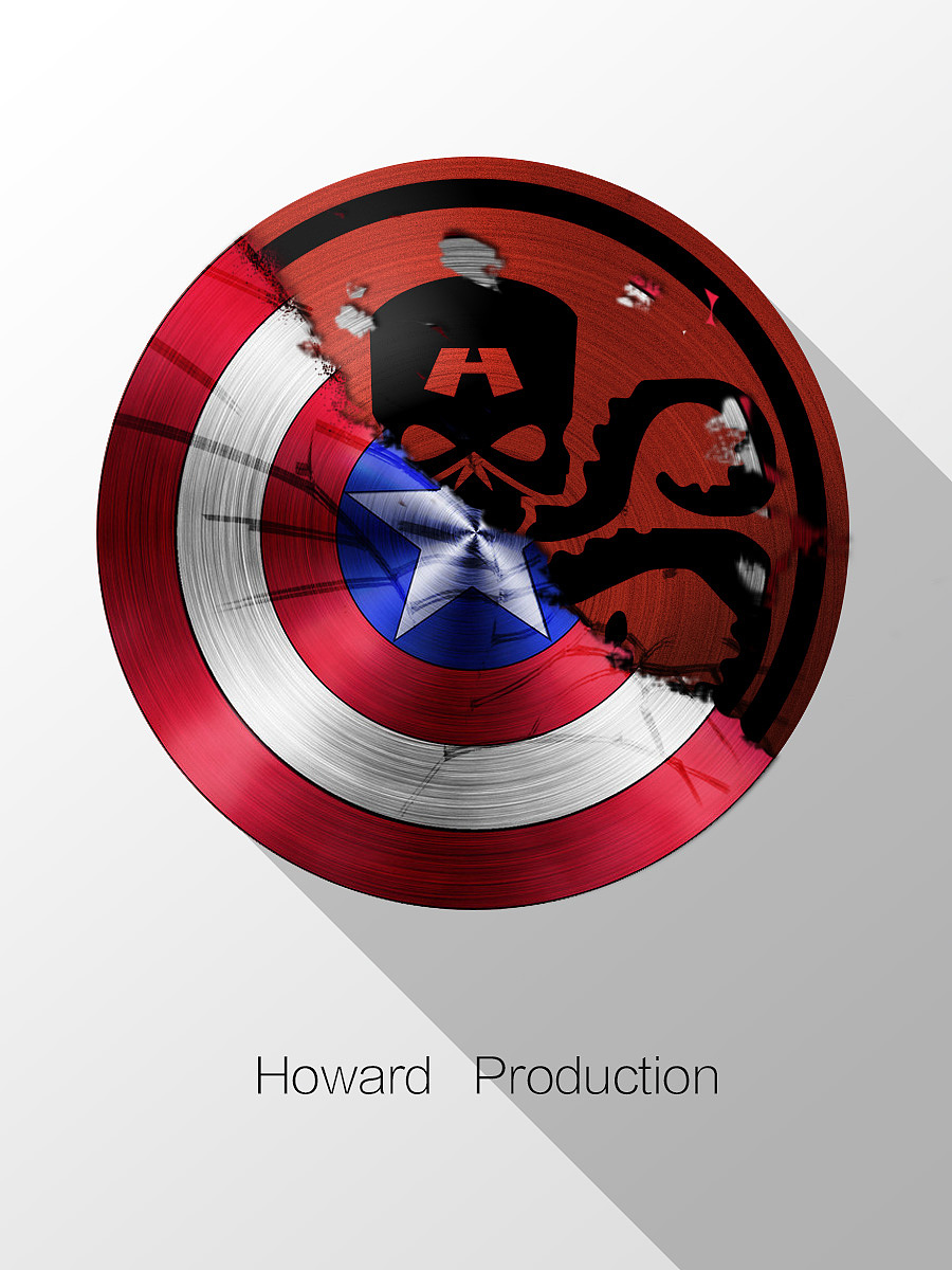 队长别开—扔盾，是我！（图ZNDk5MjIwMjA=） - 其他平面 - 站酷设计师灰鱼原创素材 - 站酷ZCOOL