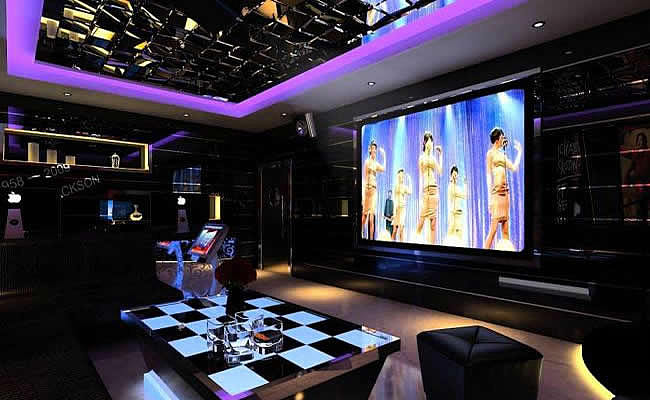 成都ktv装修设计之ktv舞池设计四川1769装饰成都ktv装修设计公司