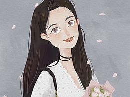 最近的头像作品～