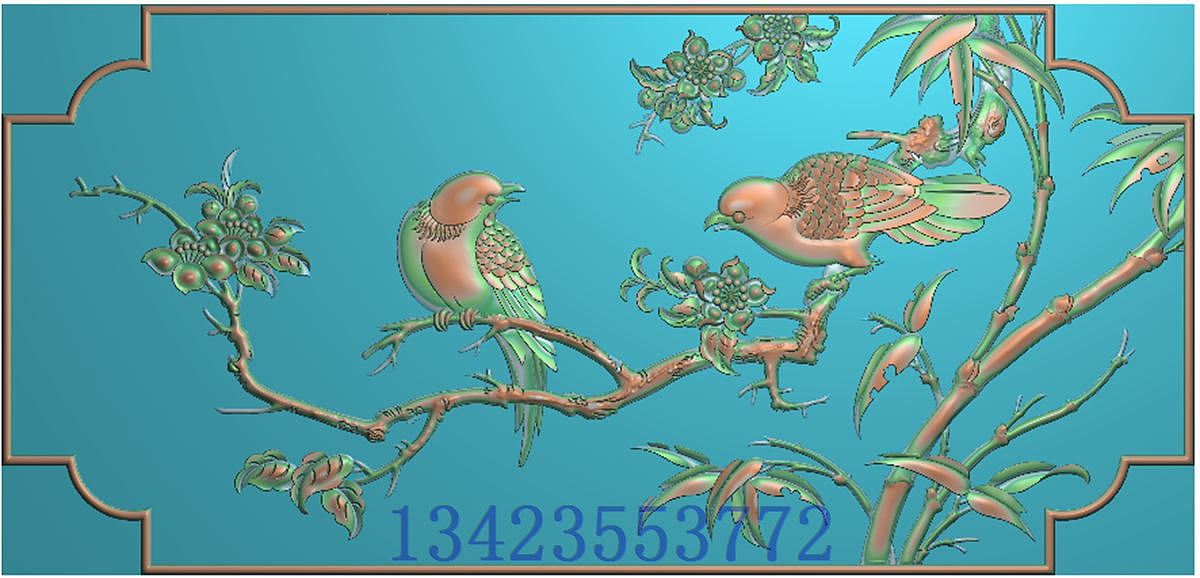 精雕浮雕灰度图雕刻图纸jdp木雕bmp（图ZMTA1MjY5MDI0） - 其他三维 - 站酷设计师雕刻素材原创素材 - 站酷ZCOOL