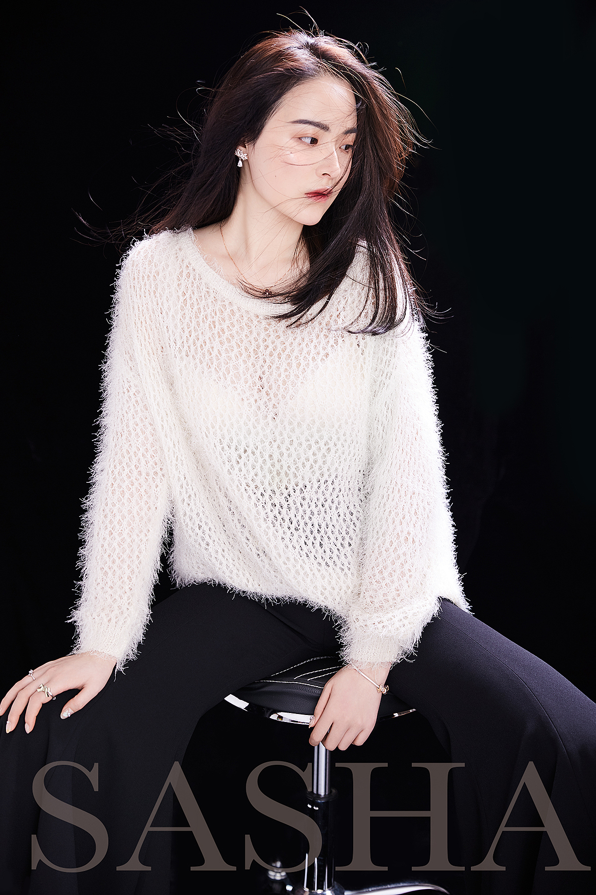 【纱夏视觉】THE PEARL IN BLACK