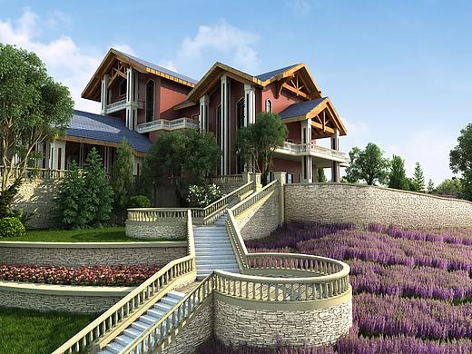 一些建筑景观表现