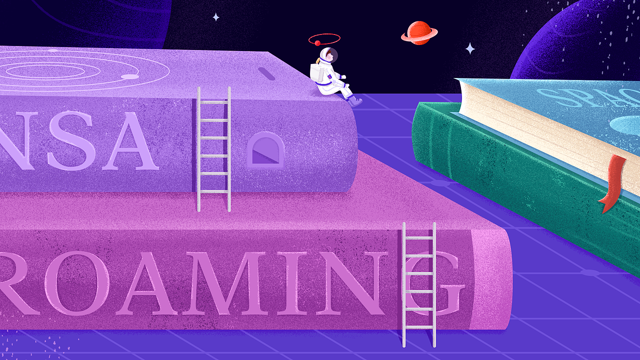 漫游系列—我的小生活（图ZMTc1NDY0MjI0） - 艺术插画 - 站酷设计师CXmao原创素材 - 站酷ZCOOL