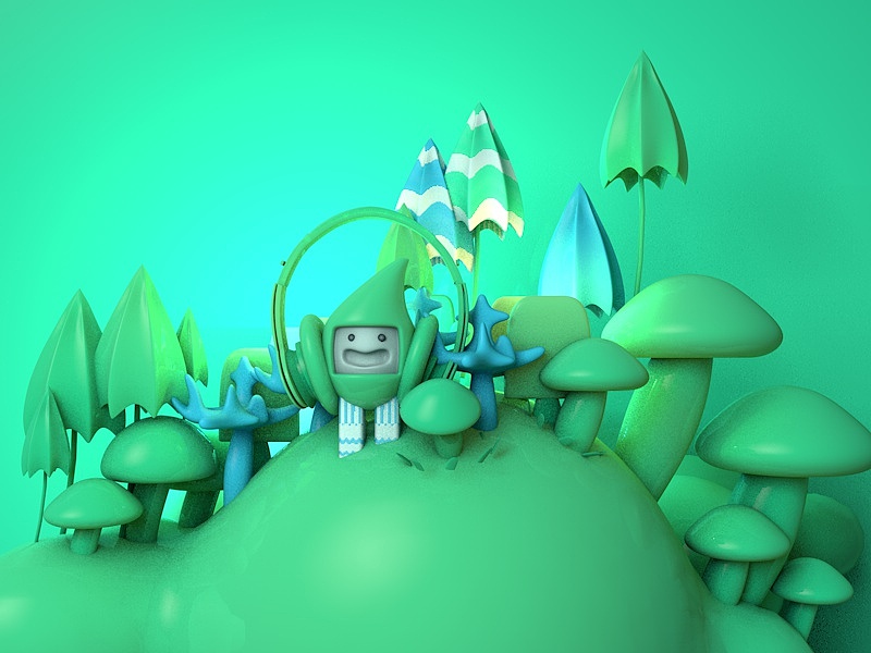 C4D（图ZMTQ4ODM2MjYw） - 场景 - 站酷设计师陈琳126原创素材 - 站酷ZCOOL