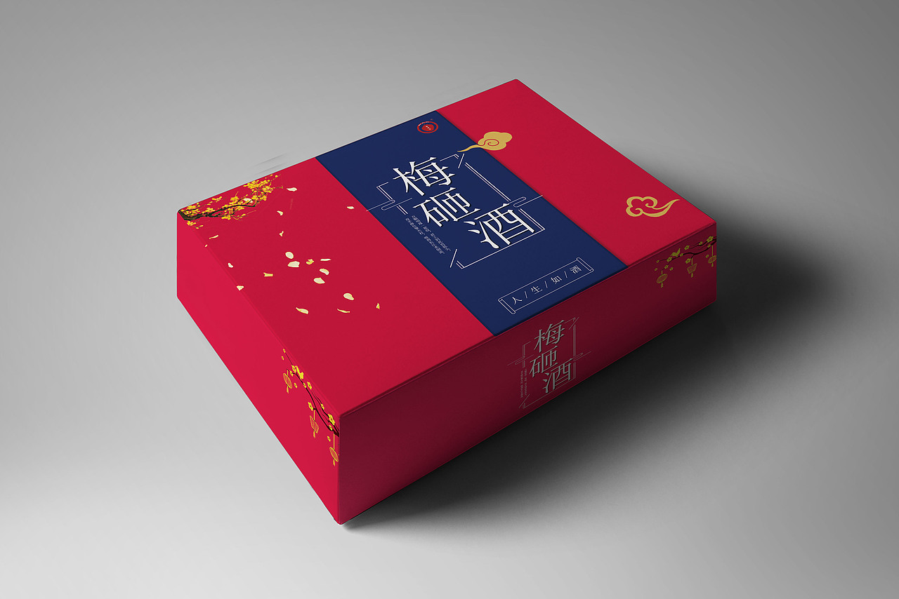 梅砸酒包装设计（图ZMjIxNjkyODUy） - 包装 - 站酷设计师与黑夜到白昼原创素材 - 站酷ZCOOL