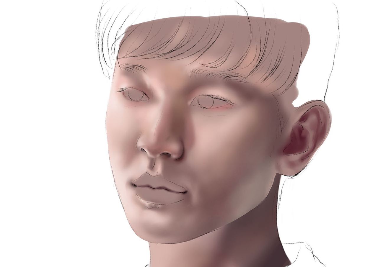 韩国明星(原创作品)