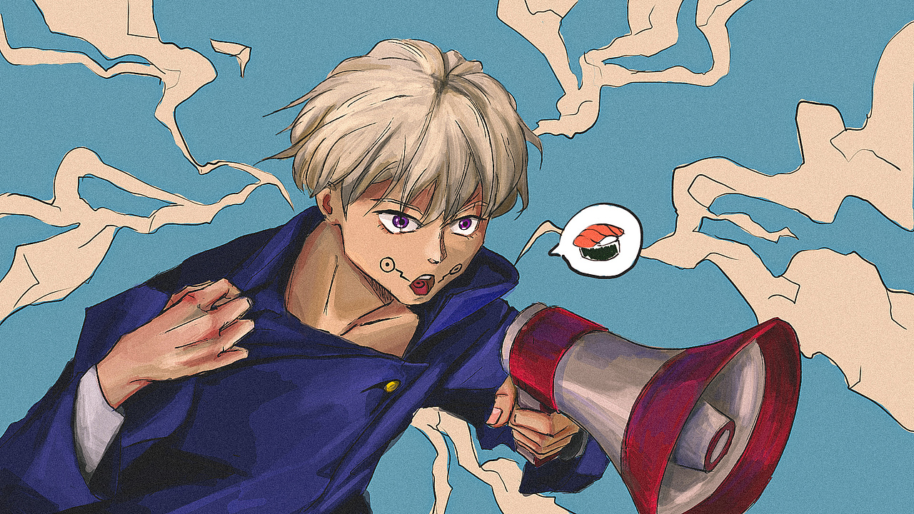 狗卷棘-inumaki toge