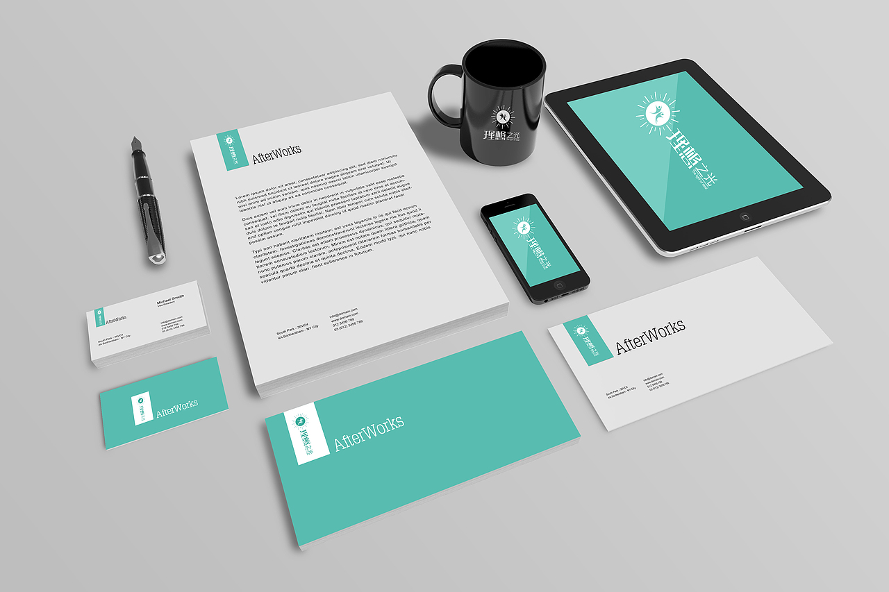 理想之光logo（图ZNjE4OTI0MTI=） - 品牌 - 站酷设计师Sara_1原创素材 - 站酷ZCOOL