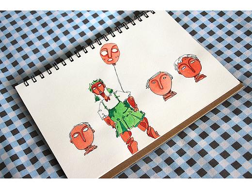 致敬小朋友（個人主頁-ZMzg3NzgxMjA=） - 藝術(shù)插畫 - 站酷設(shè)計師溜直的一個彎原創(chuàng)素材 - 站酷ZCOOL