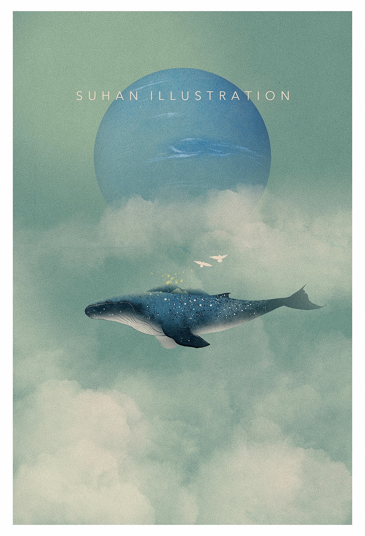 2020年度插画总结｜在冬夜，赴孤岛诗社的约（图ZMjM4NjA2OTUy） - 创作习作 - 站酷设计师苏寒原创素材 - 站酷ZCOOL