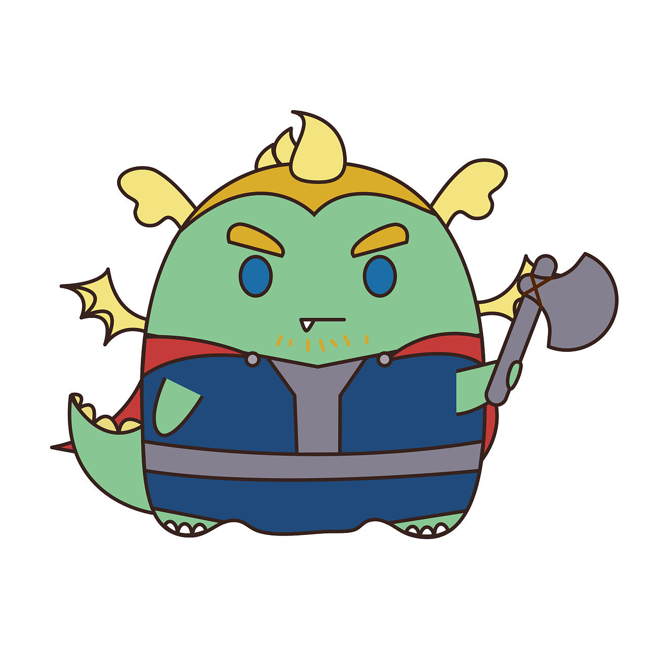 小肥龙——漫威篇