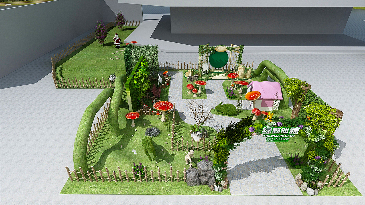 地产美陈DP（图ZMTQxMTg2Mzk2） - 场景 - 站酷设计师杨火乐原创素材 - 站酷ZCOOL