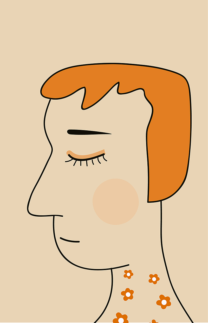 抽象人物 简笔画 人物抽象手绘（图ZMTg4MzQxMzcy） - 创作习作 - 站酷设计师W00W原创素材 - 站酷ZCOOL