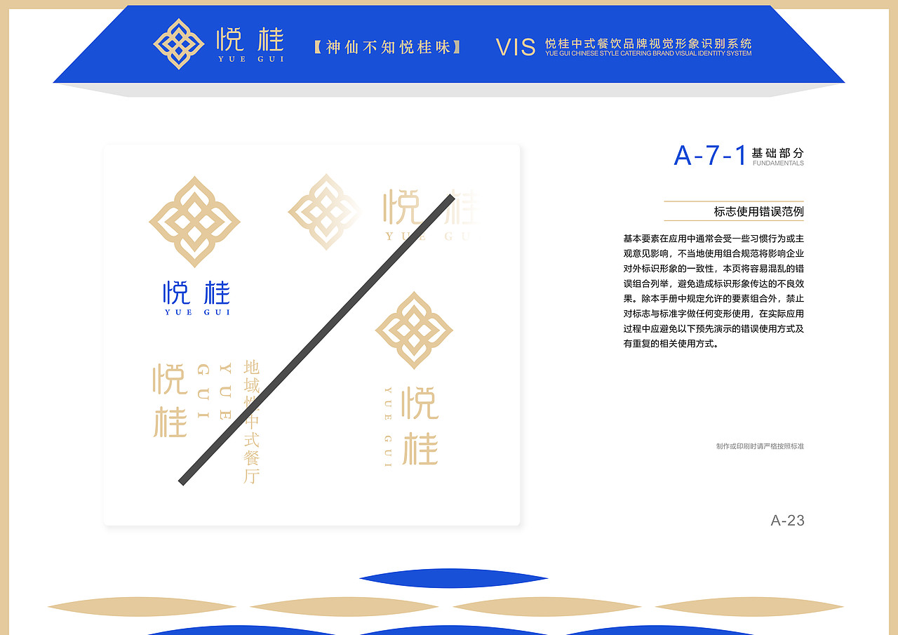 logo设计vi手册基础部分应用部分