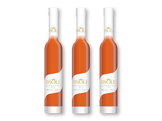 坝上欧李-欧李酒（小酒）包装形象设计