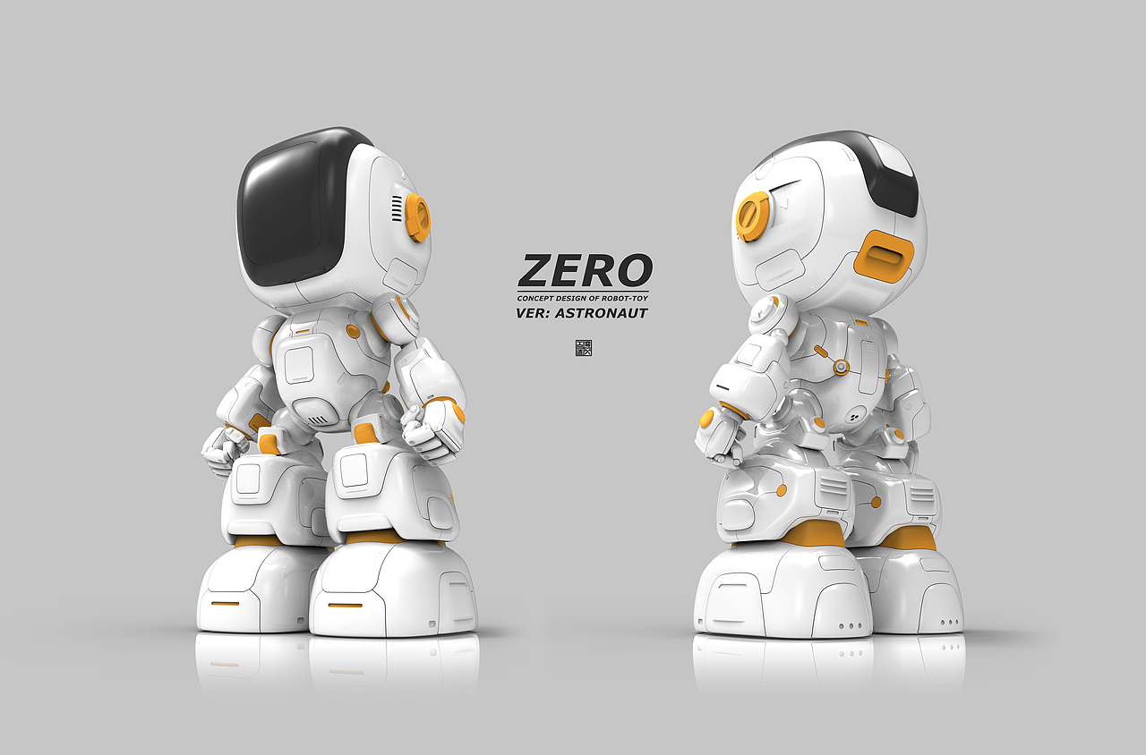 [商业设计]陪伴型玩具-智能机器人概念设计（已投产）（图ZODQ0NDM0OTY=） - 玩具 - 站酷设计师逆引力的夸父工造原创素材 - 站酷ZCOOL