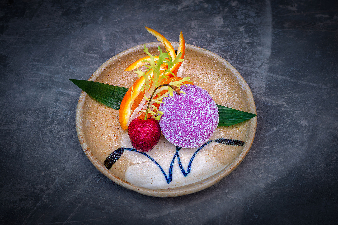 自然光拍摄日本铁板烧