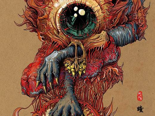 《聊齋異聞錄》第一卷（個(gè)人主頁(yè)-ZNDM5OTIwMDg=） - 商業(yè)插畫(huà) - 站酷設(shè)計(jì)師苗錕原創(chuàng)素材 - 站酷ZCOOL