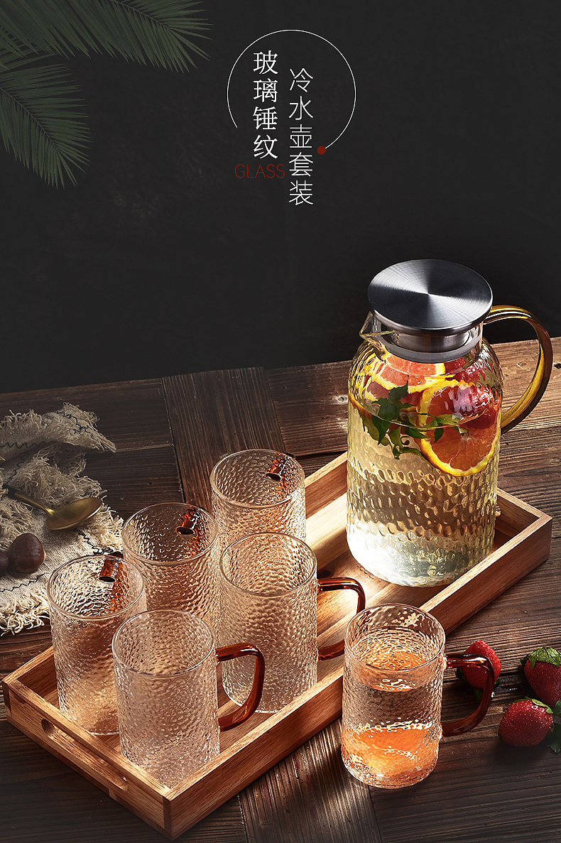 详情页:玻璃冷水杯