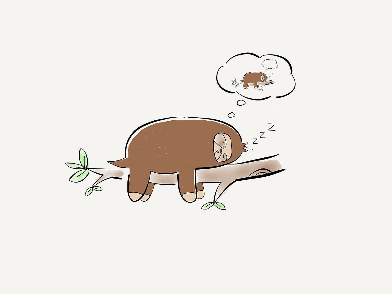 绘本 | 树懒，圣诞节怎么过？（图ZMjM3MjM0MTc2） - 绘本 - 站酷设计师loy888原创素材 - 站酷ZCOOL