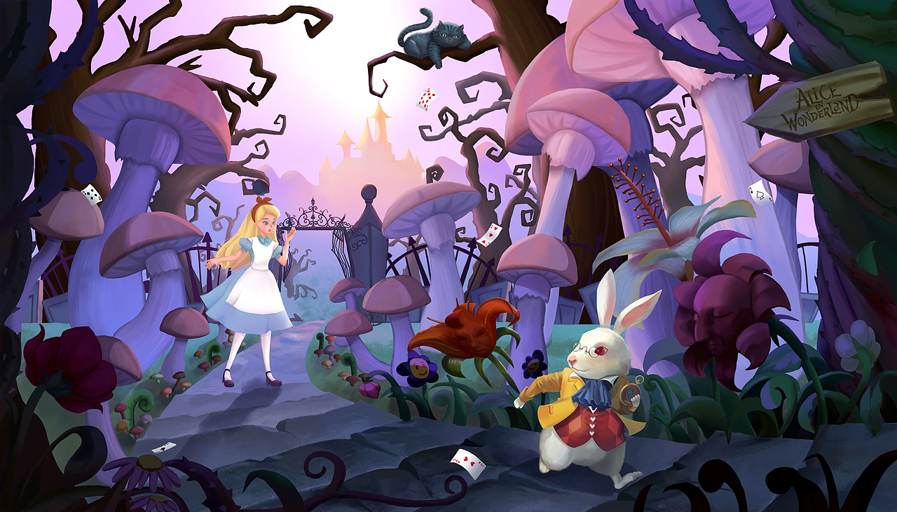 爱丽丝梦游仙境