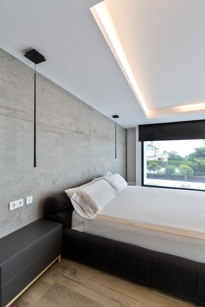 加的斯白色海滨别墅