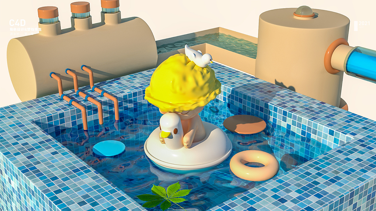 c4d角色（图ZMjgxNzc4NDg4） - 人物/生物 - 站酷设计师MYXS原创素材 - 站酷ZCOOL