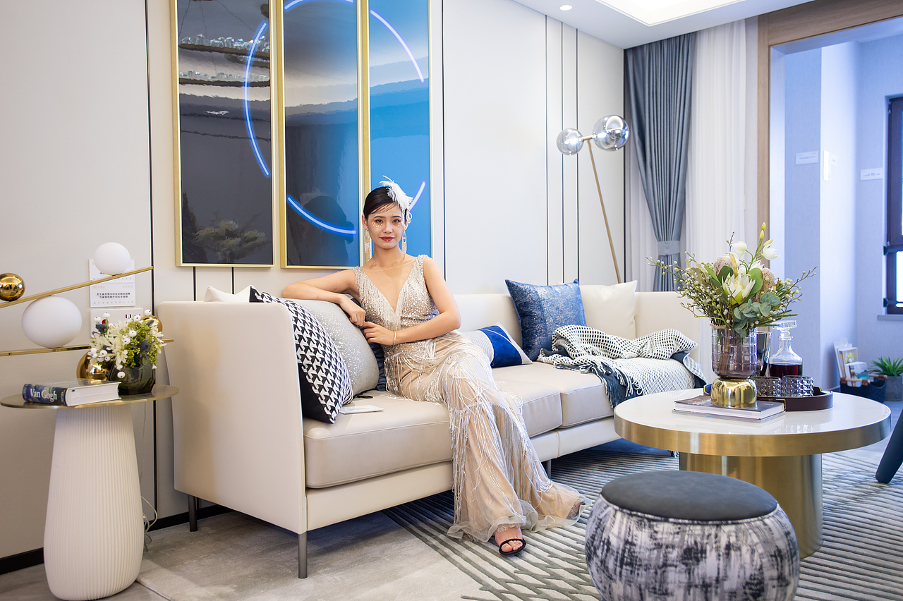 万科新都会景观示范区开放