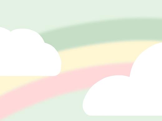 今天是清新的绿色