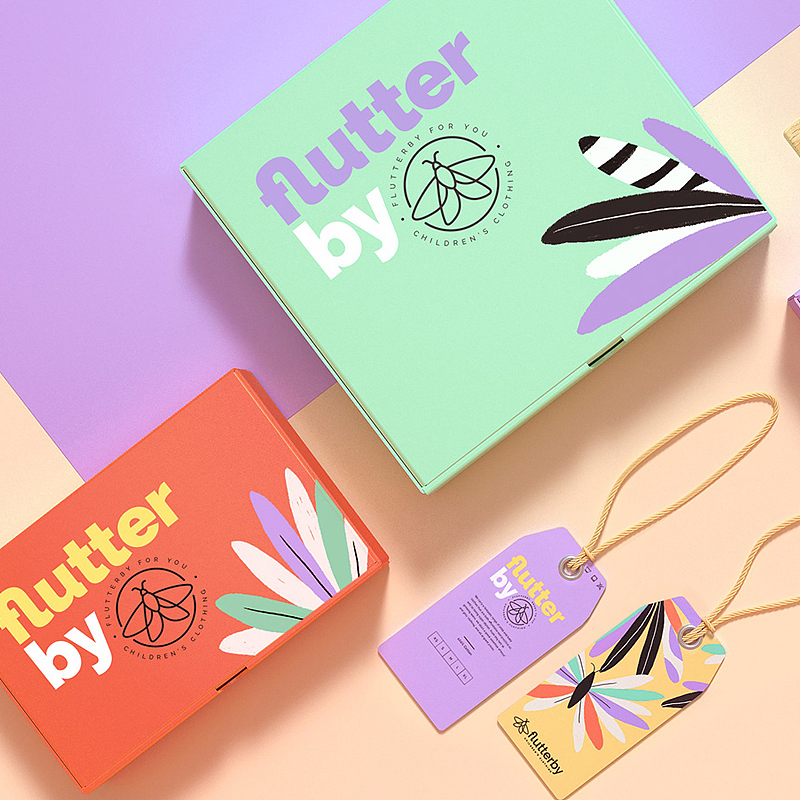 包装印刷作品合集